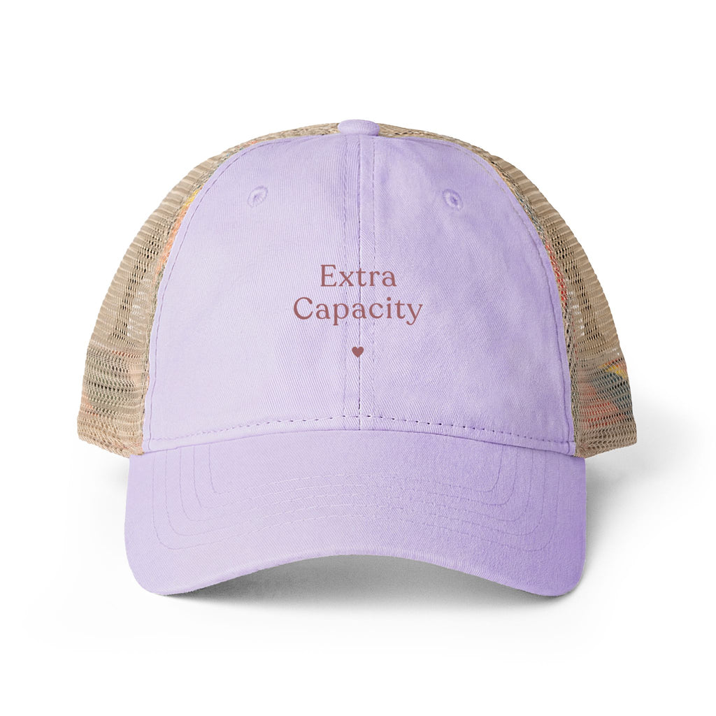 Women's Washed Mesh-Back Cap