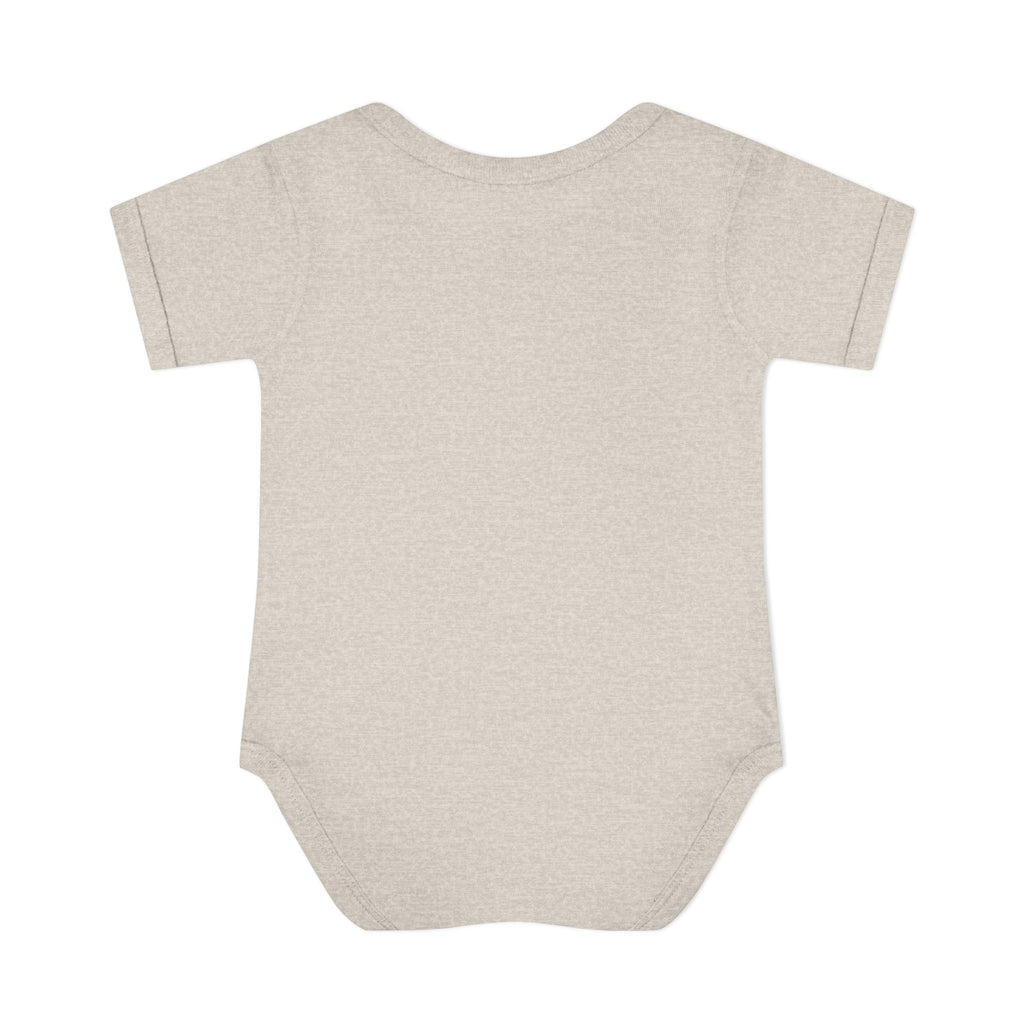 Infant Bodysuit — "Not Fat... Just Pleasantly Plump" Cute Baby Onesie