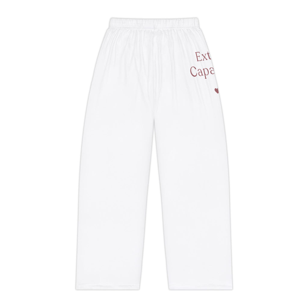 Pajama Pants — "Extra Capacity" Cozy Women's Lounge Pants