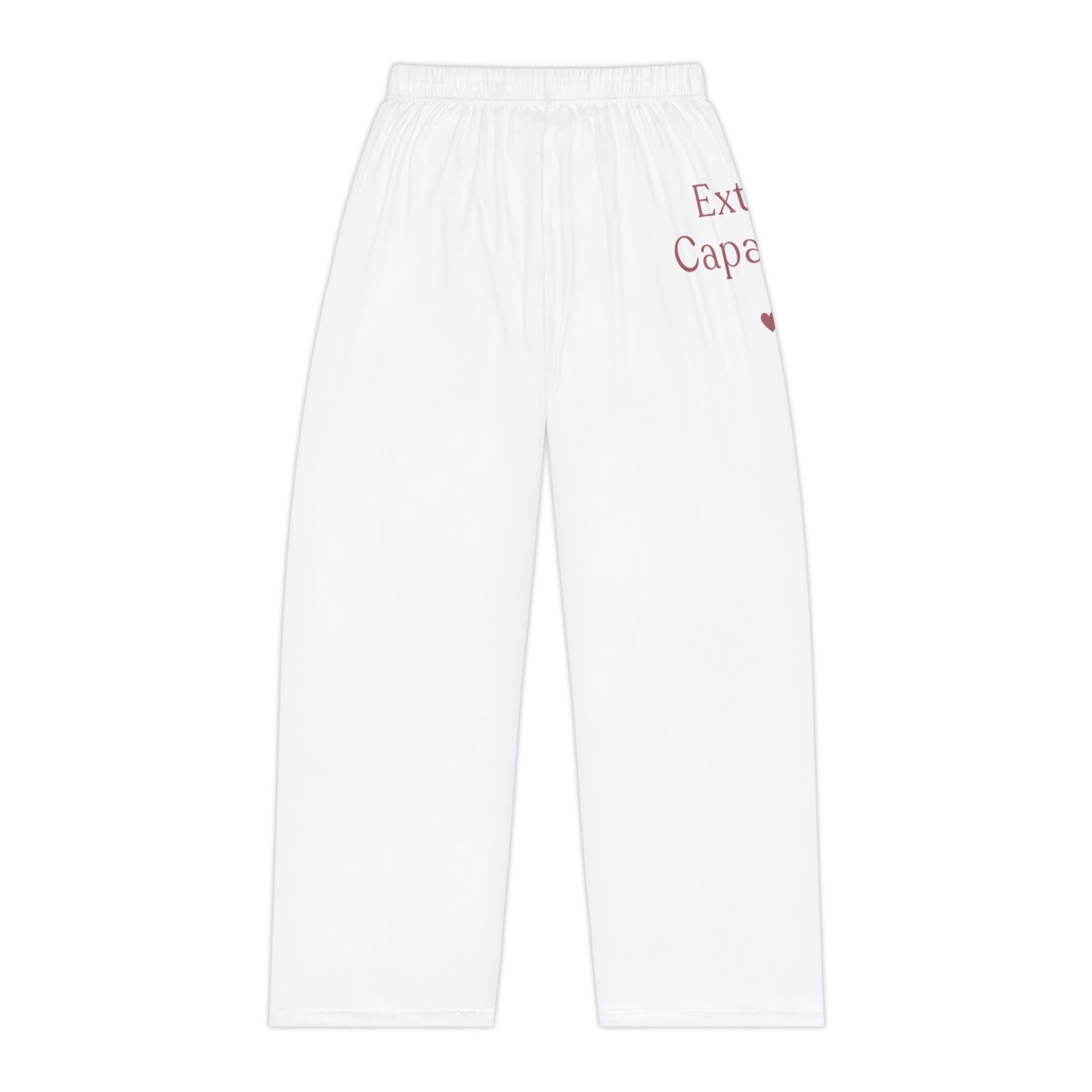 Pajama Pants — "Extra Capacity" Cozy Women's Lounge Pants