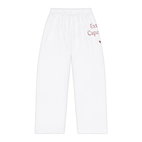 Pajama Pants — "Extra Capacity" Cozy Women's Lounge Pants