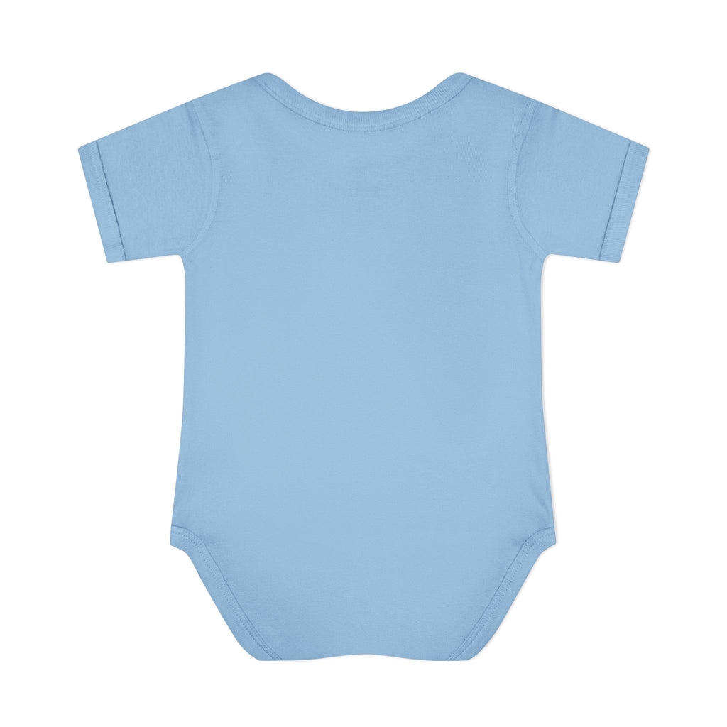 Infant Bodysuit — "Not Fat... Just Pleasantly Plump" Cute Baby Onesie