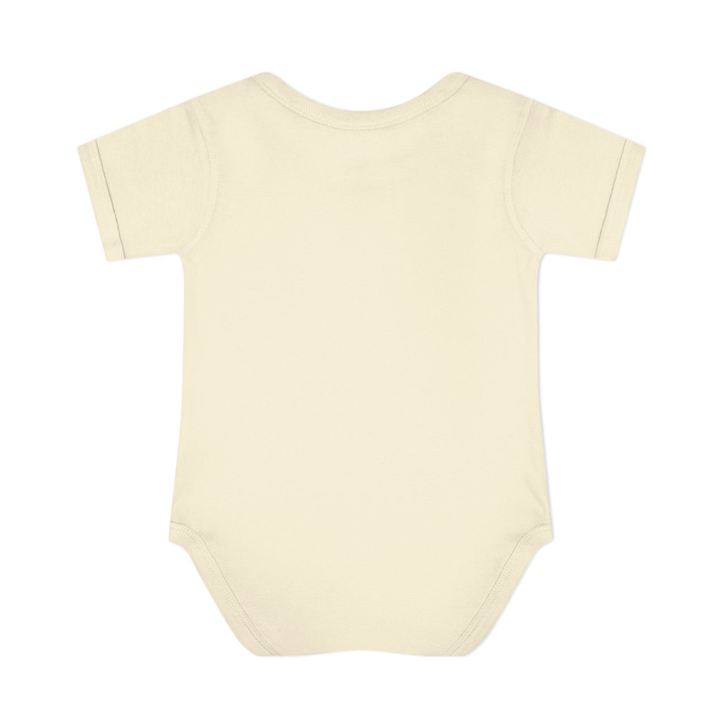 Infant Bodysuit — "Not Fat... Just Pleasantly Plump" Cute Baby Onesie