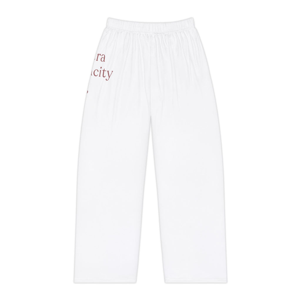 Pajama Pants — "Extra Capacity" Cozy Women's Lounge Pants