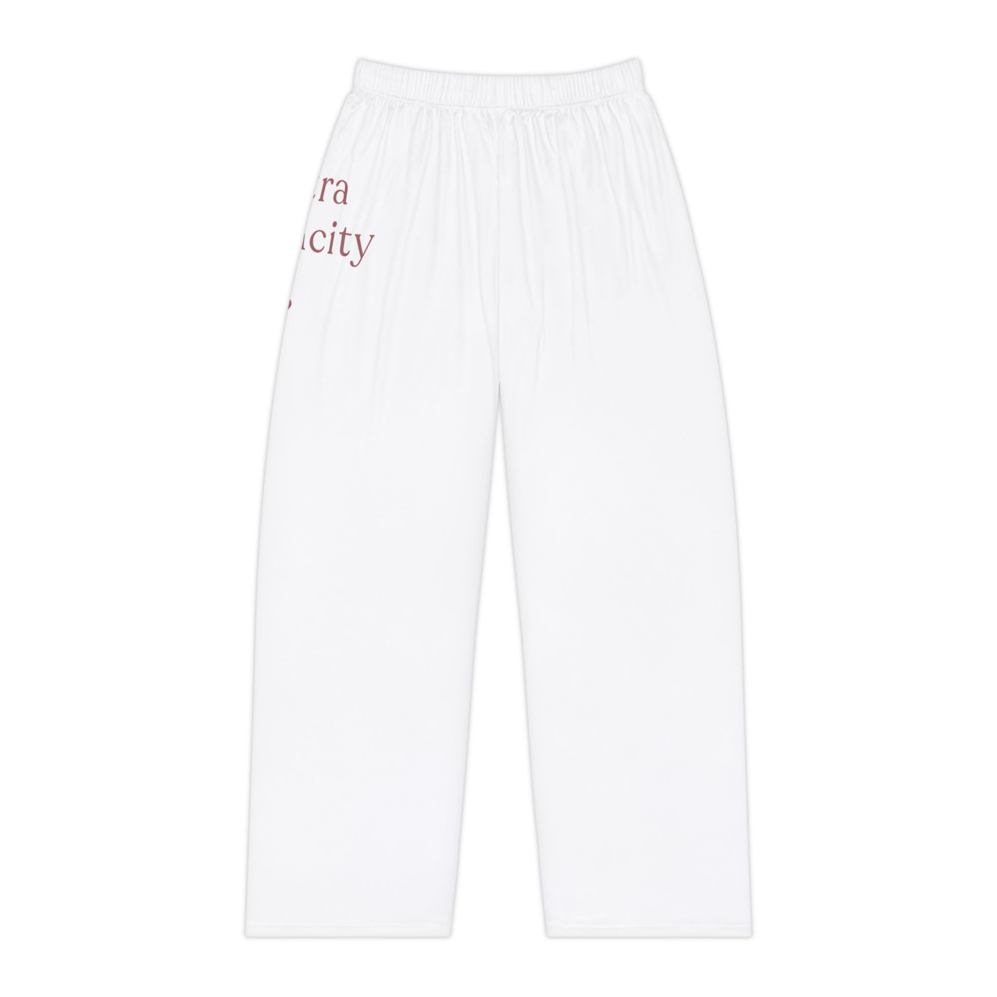Pajama Pants — "Extra Capacity" Cozy Women's Lounge Pants