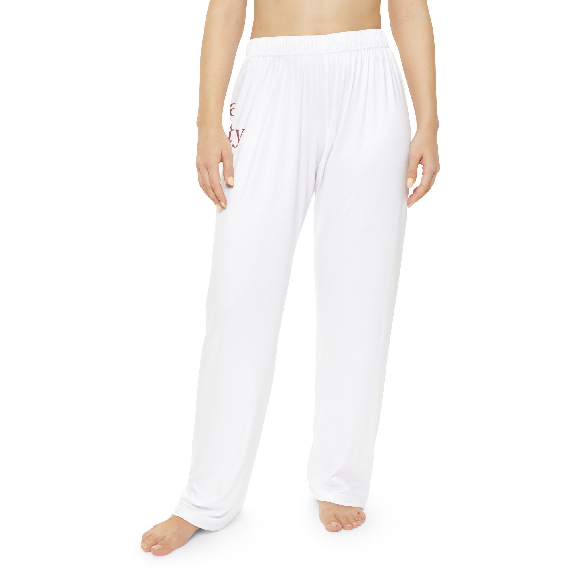 Pajama Pants — "Extra Capacity" Cozy Women's Lounge Pants