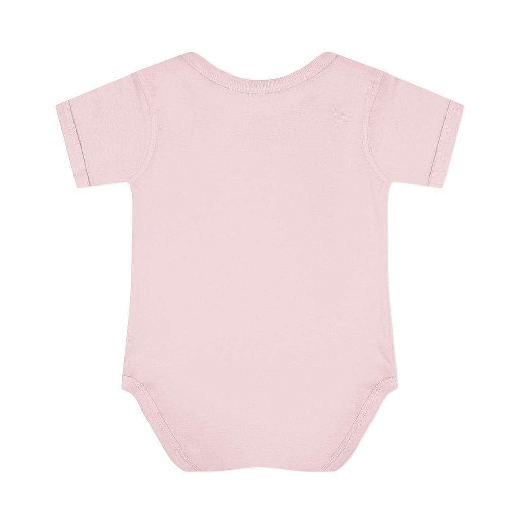 Infant Bodysuit — "Not Fat... Just Pleasantly Plump" Cute Baby Onesie