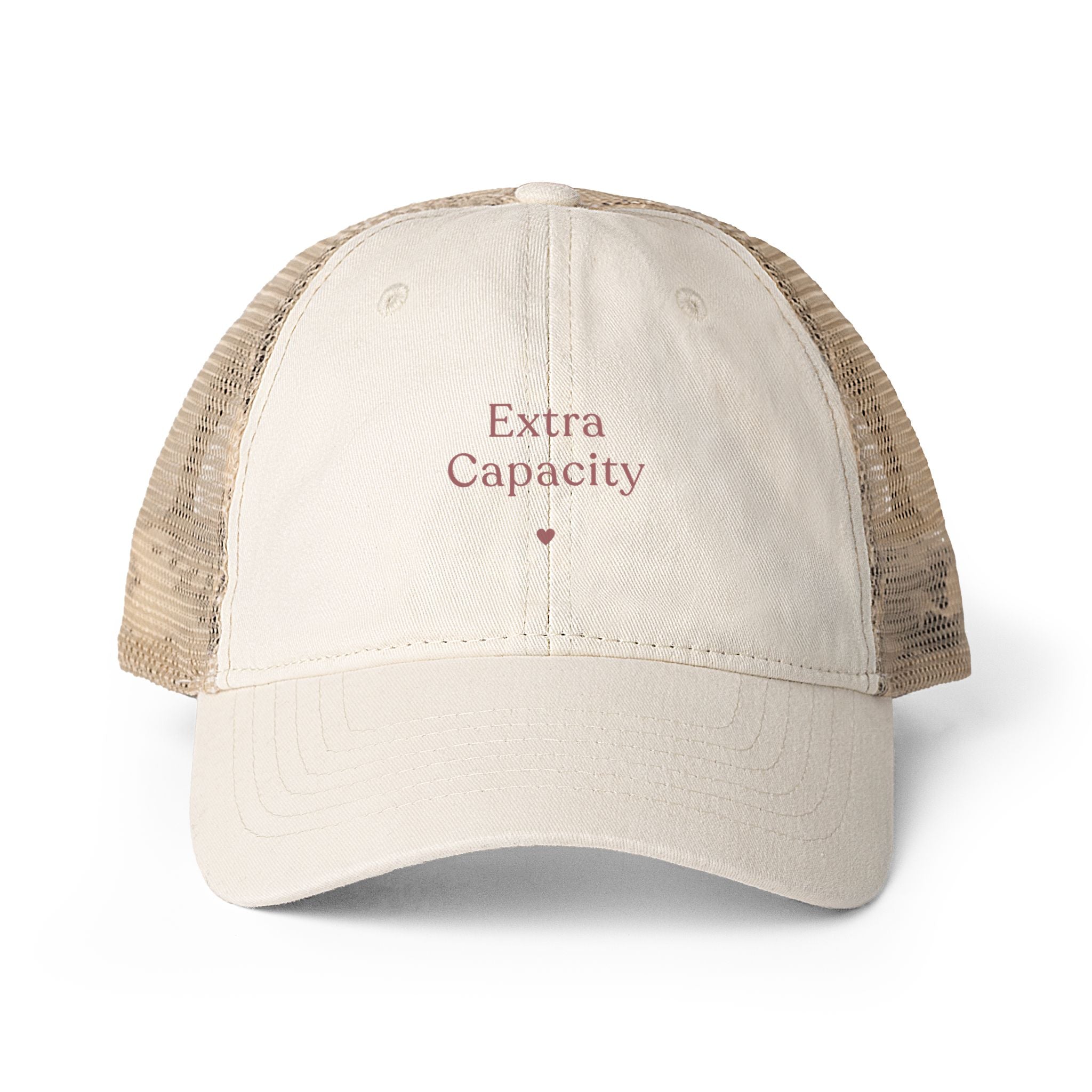 Women's Washed Mesh-Back Cap